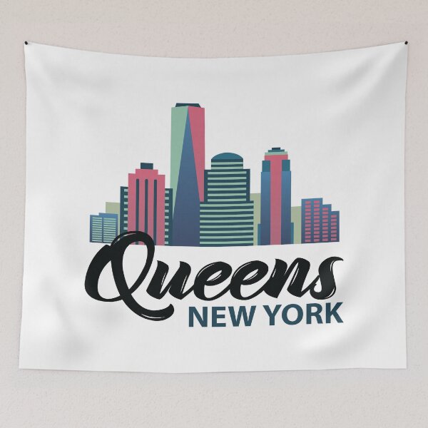 Item preview, Queens New York designed and sold by QueensNewYork.