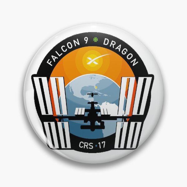 Item preview, CRS-17 Mission Patch designed and sold by Nikki SpaceStuffPlus.
