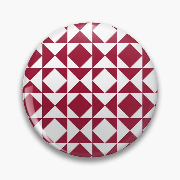 Item preview, Triangle Geometric in Pantone Jester Red designed and sold by ilexdesigns.