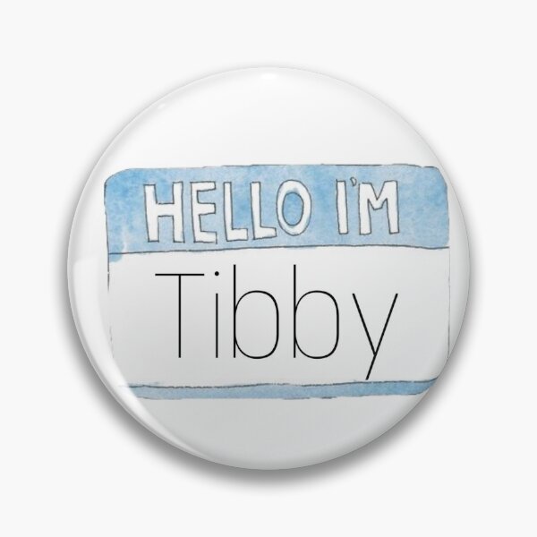 Item preview, Hello I’m Tibby designed and sold by KatieASm1th.