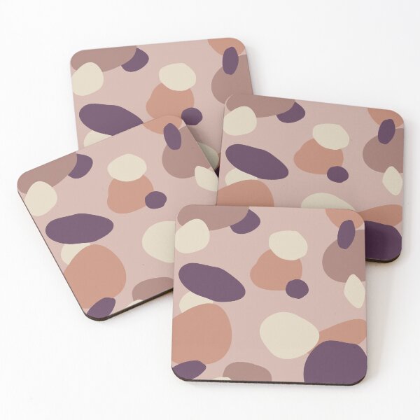 Item preview, Pinot's Palette Random- Blush and Eggplant designed and sold by Brushedinbold.