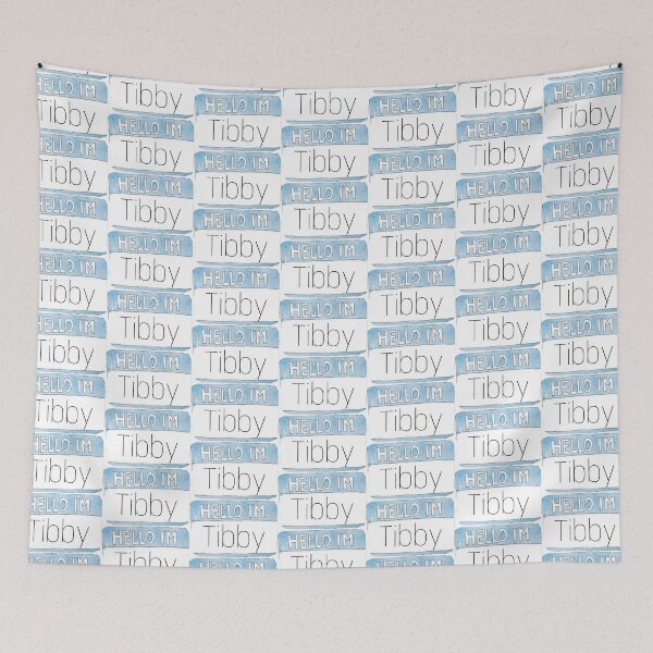 Item preview, Hello I’m Tibby designed and sold by KatieASm1th.