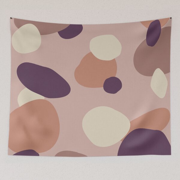 Item preview, Pinot's Palette Random- Blush and Eggplant designed and sold by Brushedinbold.