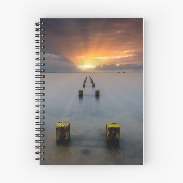 Item preview, Stormy Seaview Sunbeams Sunrise designed and sold by manateevoyager.