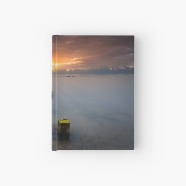 Stormy Seaview Sunbeams Sunrise Hardcover Journal