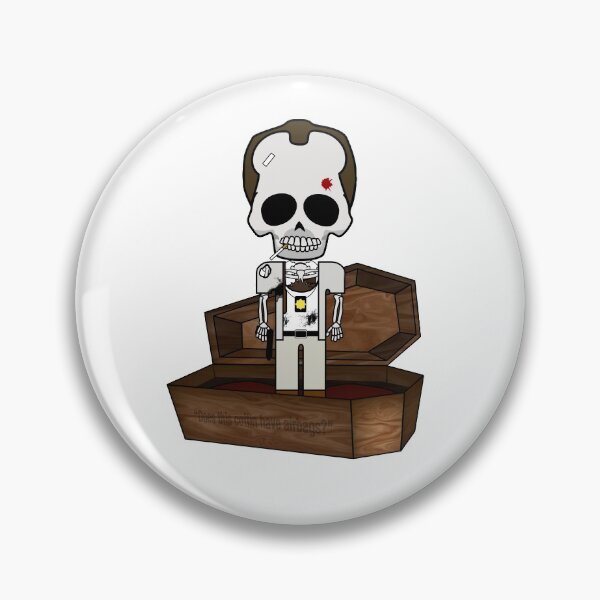 Item preview, "Bone Idols" Casket No.6 - Died Hard 3 - Died Hard with a Vengeance designed and sold by TwistedKoala.