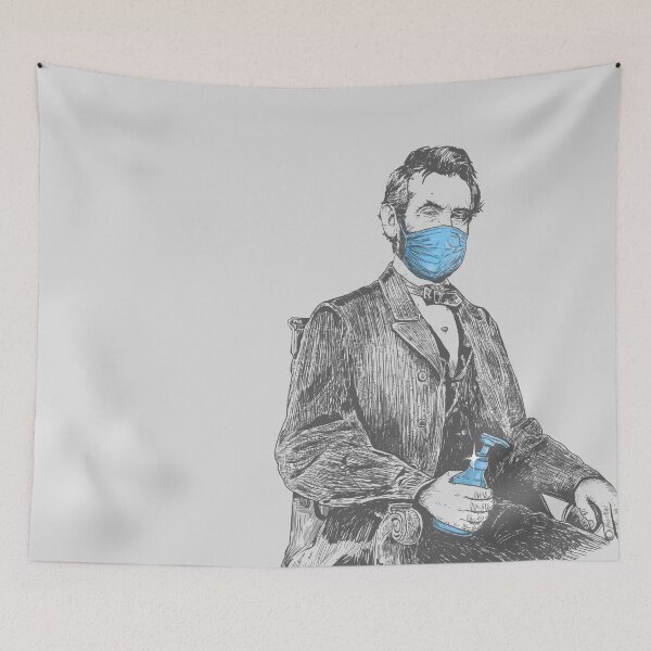 Item preview, Wear Yourself a Mask designed and sold by Thomas Orrow.