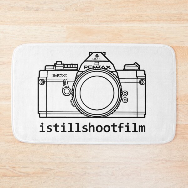 Item preview, I still shoot film with Pentax MX designed and sold by arthatbeat.