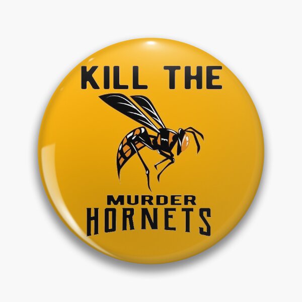 Item preview, Kill The Murder Hornets designed and sold by jonawillian.