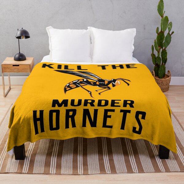 Item preview, Kill The Murder Hornets designed and sold by jonawillian.