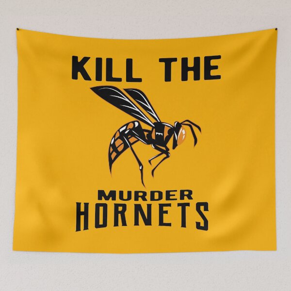 Item preview, Kill The Murder Hornets designed and sold by jonawillian.
