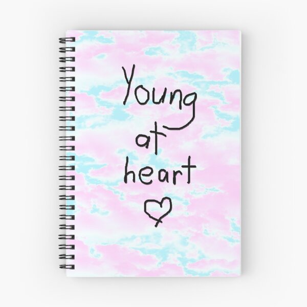 Item preview, Young at Heart (Pink - Standard) designed and sold by CinnamonBGaming.