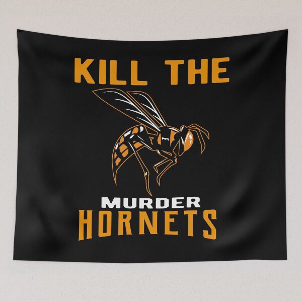 Item preview, Kill The Murder Hornets designed and sold by jonawillian.