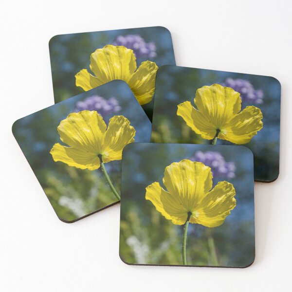 Item preview, Yellow poppy designed and sold by sallysgallery.