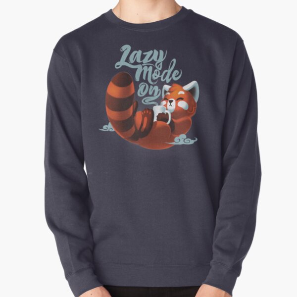 red panda sweater