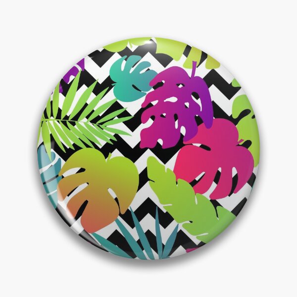Item preview, tropical palms pattern designed and sold by Argunika.