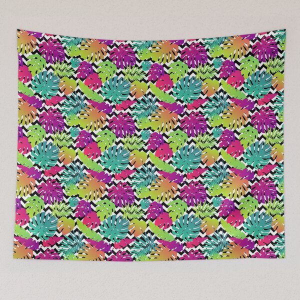 Item preview, tropical palms pattern designed and sold by Argunika.