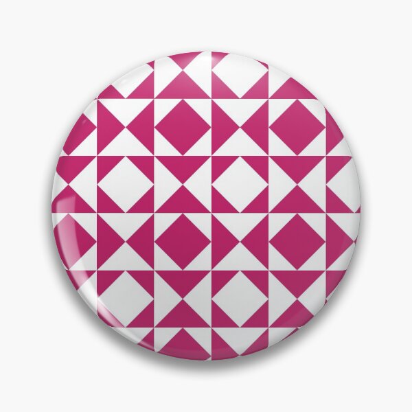 Artikelvorschau, Dreieck geometrisch in Pantone Pink Peacock entworfen und verkauft von ilexdesigns.