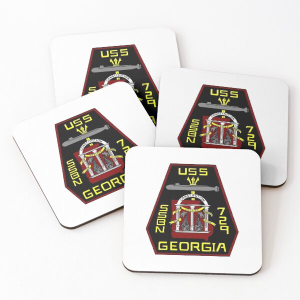 Item preview, USS Georgia SSBN 729 Crest designed and sold by Nikki SpaceStuffPlus.
