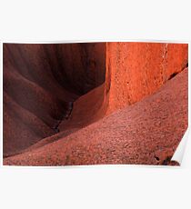 Uluru Australia Poster