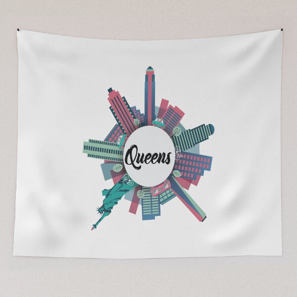 Item preview, Queens New York designed and sold by QueensNewYork.