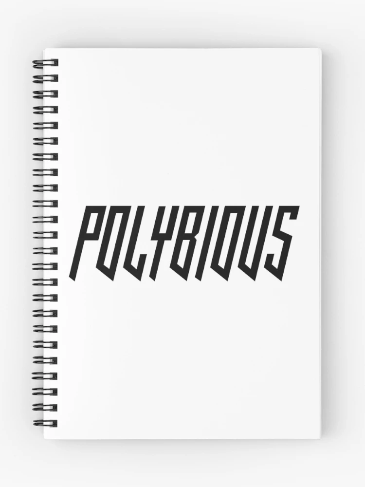Thumbnail 1 of 3, Journal, Polybius Title Lettering designed and sold by Urban-Lettering.