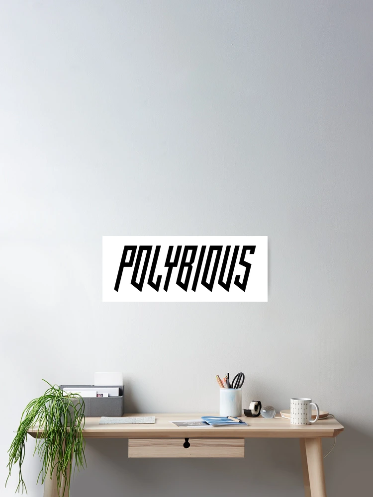 Thumbnail 2 of 3, Poster, Polybius Title Lettering designed and sold by Urban-Lettering.