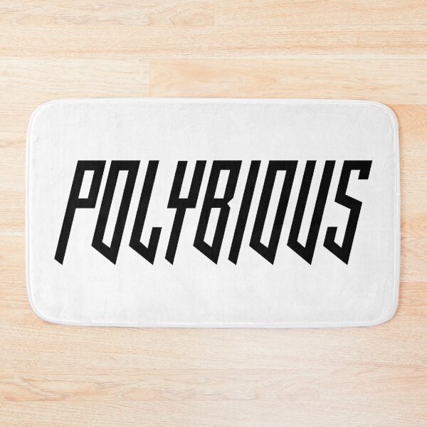 Item preview, Polybius Title Lettering designed and sold by Urban-Lettering.