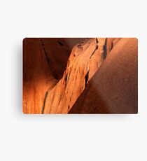Uluru Metal Print