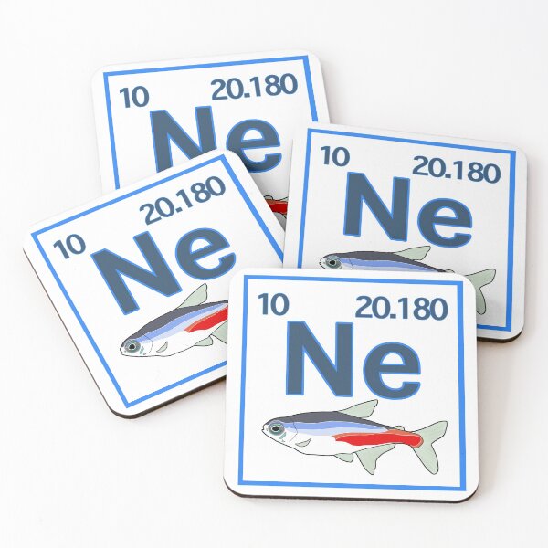 Item preview, Neon Tetra - Elementary designed and sold by Xh101.