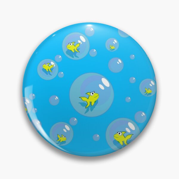 Item preview, David Rose Designs - Goldfish Bubbles! (Version 8) designed and sold by Sartabanfi.