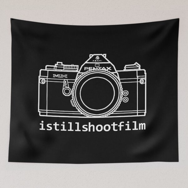 Item preview, I still shoot film with Pentax MX designed and sold by arthatbeat.