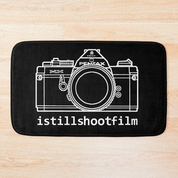 Item preview, I still shoot film with Pentax MX designed and sold by arthatbeat.