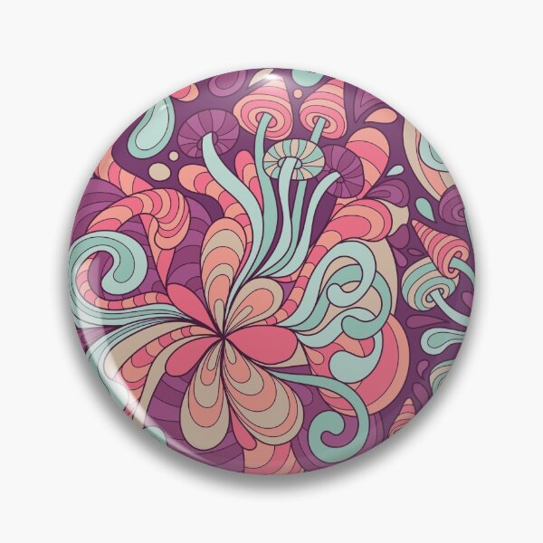 Item preview, Abstract hallucinogen mushrooms designed and sold by Argunika.