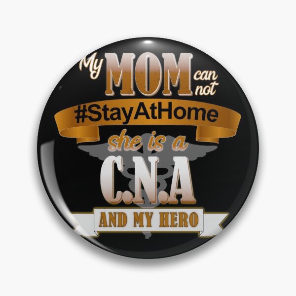 Item preview, CNA Mom Can´t Stay at Home designed and sold by VandKay.
