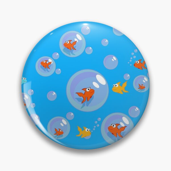 Item preview, David Rose Designs - Goldfish Bubbles! (Version 10) designed and sold by Sartabanfi.