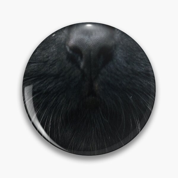 Item preview, Cat Face Mask Black Cat Mouth designed and sold by alaechamlal.
