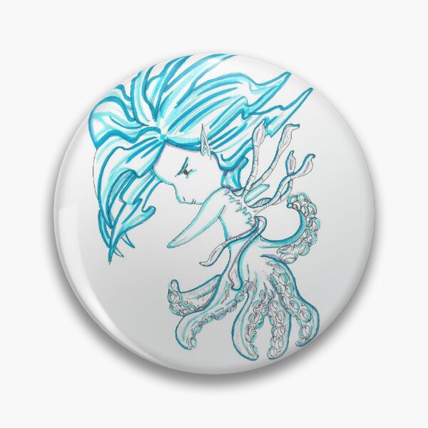 Item preview, Chibi Blue designed and sold by LetZoeSpoilYou.