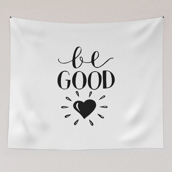 Item preview, Be Good designed and sold by GraceUponGrace.