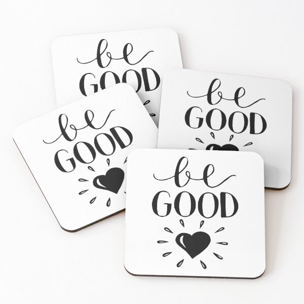 Item preview, Be Good designed and sold by GraceUponGrace.