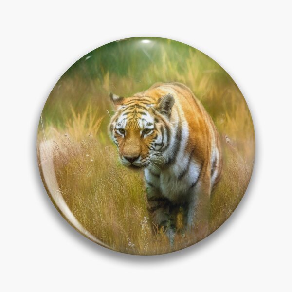 Item preview, Stalking Tiger designed and sold by Kathy Weaver.