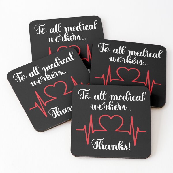 Item preview, Thanks to all medical workers - gift designed and sold by Lenny Stahl.