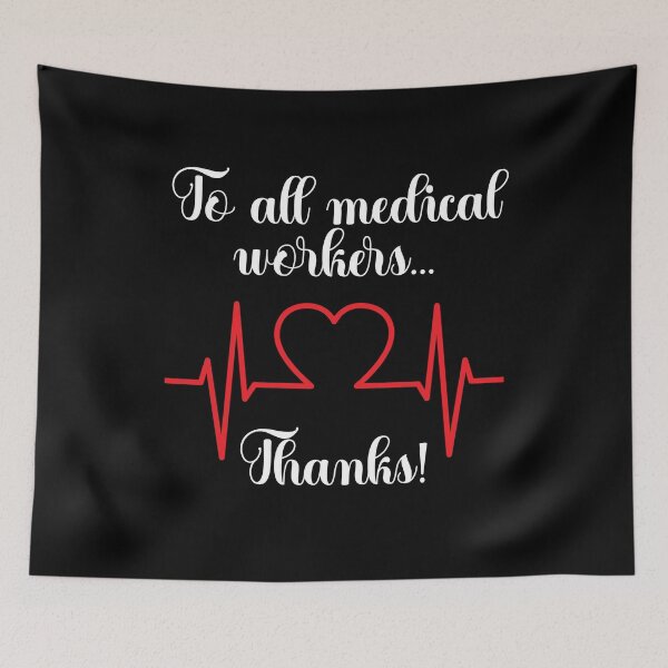 Item preview, Thanks to all medical workers - gift designed and sold by Lenny Stahl.