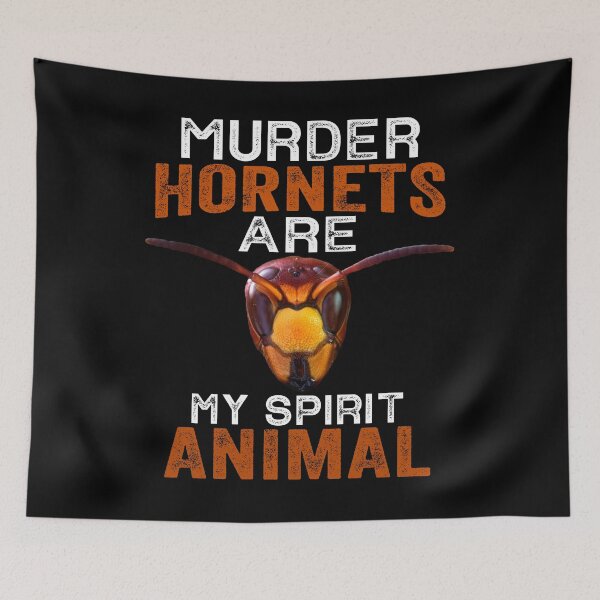Item preview, Murder Hornets Are My Spirit Animal designed and sold by jonawillian.
