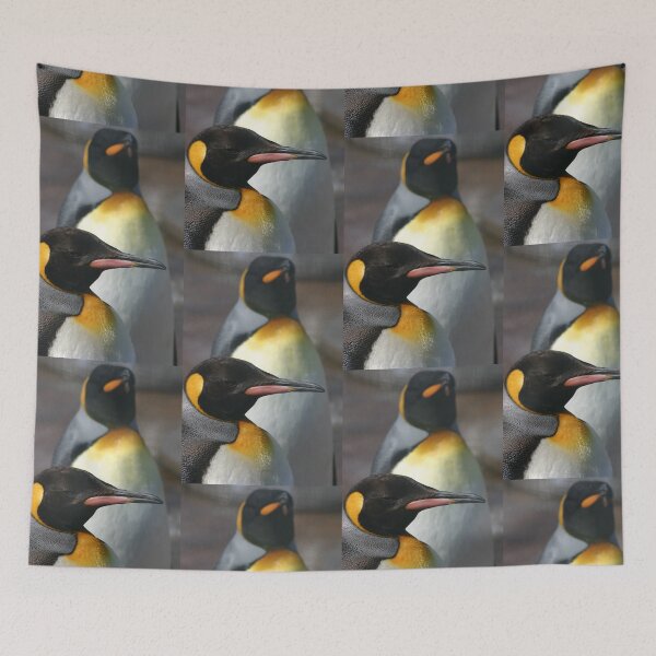 Item preview, King Penguins designed and sold by Latch Farm  Studios.