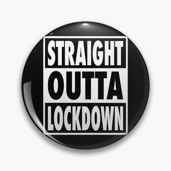 Item preview, Straight Outta Lockdown designed and sold by helendesigns.
