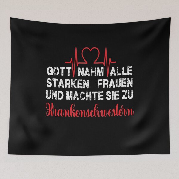 Item preview, God made strongest women nurses - gift idea designed and sold by Lenny Stahl.