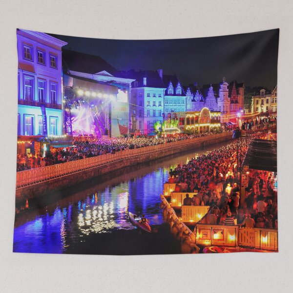 Item preview, The Ghent Festival designed and sold by Lucas-Photo.