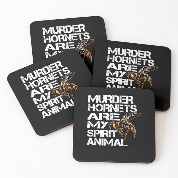 Item preview, Murder Hornets Are My Spirit Animal designed and sold by jonawillian.