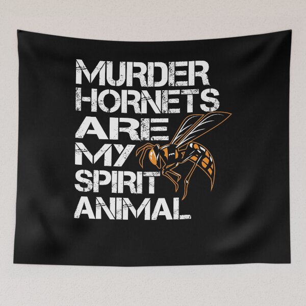 Item preview, Murder Hornets Are My Spirit Animal designed and sold by jonawillian.